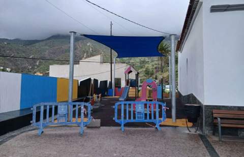 Iniciativa por La Gomera denuncia nuevamente el abandono del parque infantil de Alojera