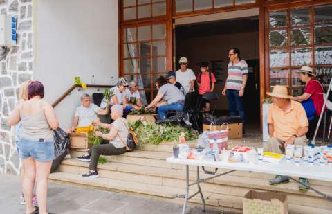 Abierta la inscripción para participar en las alfombras del Corpus Christi en Vallehermoso