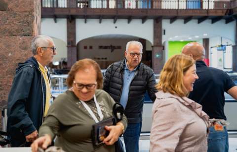 El programa ‘La Gomera Viaja’ culmina su primera tanda de salidas con más de 300 participantes