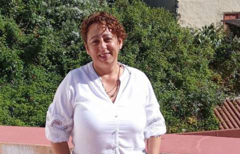 Patricia Sánchez Morales toma posesión como nueva concejala de Iniciativa por La Gomera en Vallehermoso