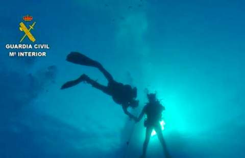 Buscan a un buceador desaparecido en La Gomera