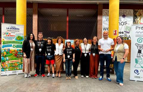 San Sebastián celebra la 2ª edición de la Feria de Cooperativas Escolares del proyecto “Enseñar para Emprender”