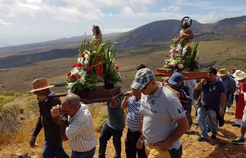 Fiesta en honor a San Isidro Labrador en Alajeró