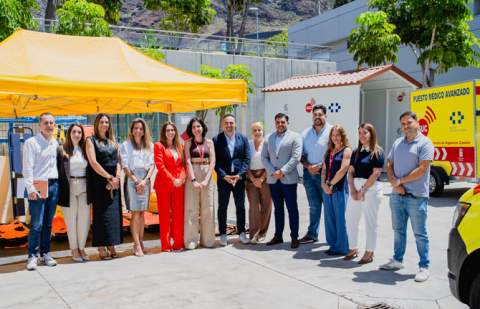 La Gomera refuerza su capacidad de respuesta ante emergencias con un nuevo convenio de colaboración