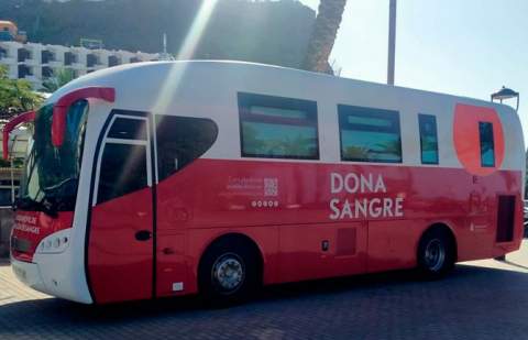 El SCS comienza este lunes una campaña de donación de sangre en La Gomera