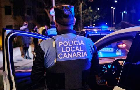 Interceptan al conductor de un patinete que circulaba a casi 100 km/h en Santa Cruz