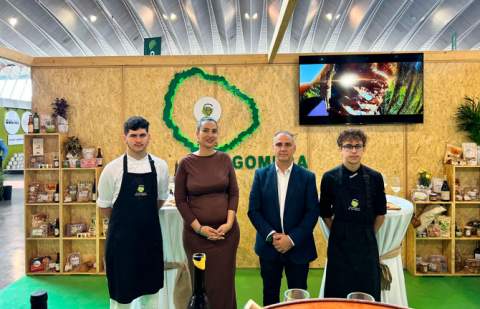 La Gomera refuerza en GastroCanarias la promoción de su sector primario y sus productos locales
