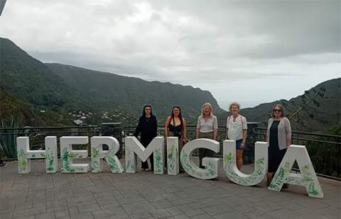 La Gomera refuerza su promoción turística en Irlanda con la visita de destacados agentes de viajes y turoperadores