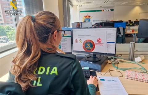 La Guardia Civil esclarece una estafa mediante el método Business Email Compromise (BEC)