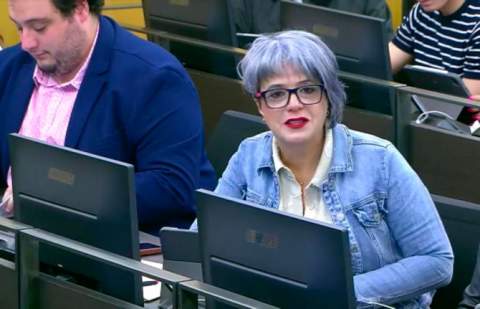 Esther Rodríguez celebra que el Congreso apueste por el acogimiento familiar de los menores tutelados