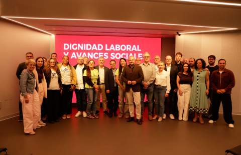 Torres pone como ejemplo de política útil del PSOE Canarias el logro de mejores condiciones para las kellys