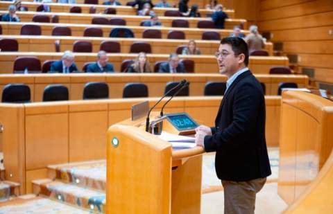Fabián Chinea (ASG) reclama corresponsabilidad real entre territorios en la acogida de inmigrantes