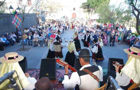 Un programa de actos culturales y populares protagonizan el Día de Canarias en Alajeró