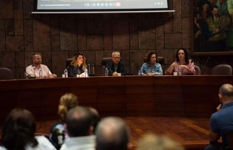 El Cabildo culmina la ronda de encuentros con el sector empresarial para abordar la nueva edición del Bono Consumo