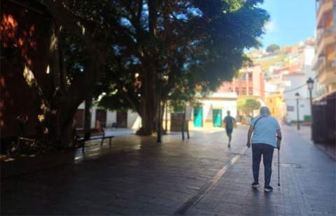 El Ayuntamiento de San Sebastián de La Gomera abona las ayudas destinadas a pensiones no contributivas o asistenciales