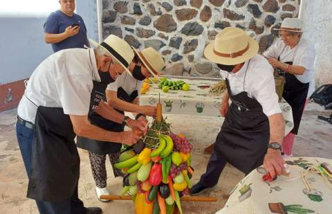 Fotos: Ayuntamiento de Valle Gran Rey