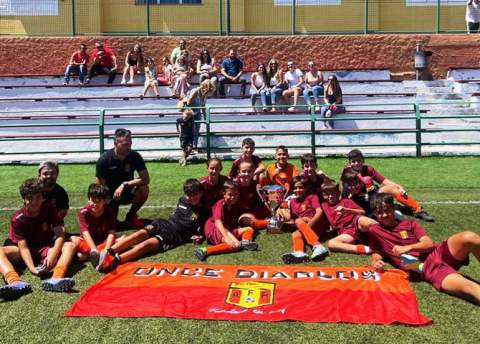 ONCE DIABLOS ALEVÍN