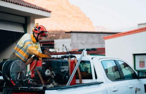 El Cabildo refuerza el operativo de preventivo para la noche de las hogueras de San Juan