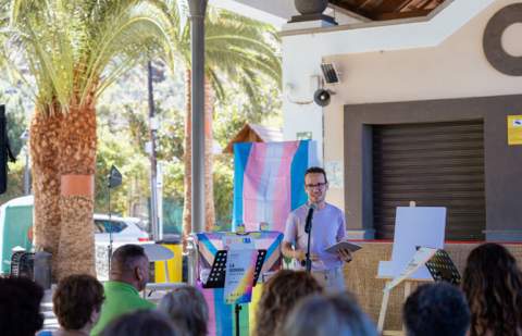 La Gomera reivindica un futuro libre de odio en el Orgullo LGBTIQ+ 2026