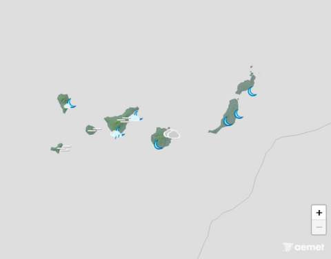 El calor sigue en aumento en Canarias en un martes con hasta 40 grados y calima