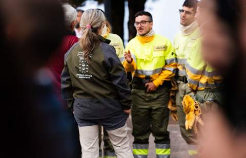 El Cabildo hace un llamamiento a la responsabilidad ciudadana ante la alerta por riesgo de incendios forestales
