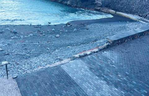 Iniciativa por La Gomera (IxLG) reclama la puesta a punto urgente de las playas urbanas