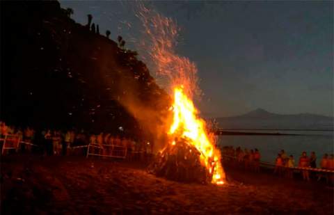El Ayuntamiento de San Sebastián de La Gomera abre el plazo de inscripción para las Hogueras de San Juan
