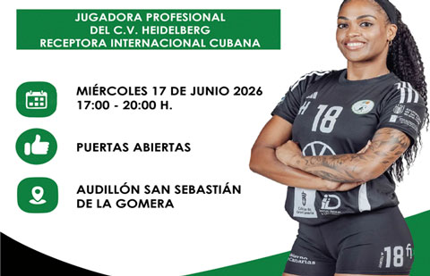 El Gomahara celebra un clínic de voleibol con la jugadora internacionalSulian Matienzo