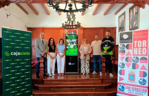 San Sebastián de La Gomera celebra la primera Copa Autonómica Villa de San Sebastián de voleibol alevín femenino