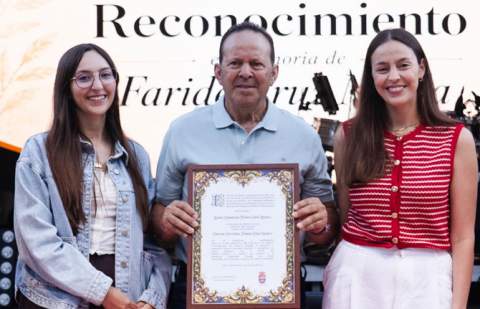 Valle Gran Rey rindió homenaje a Faride Cruz Niebla en un emotivo acto institucional