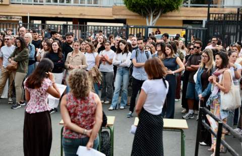 Más de 8.200 aspirantes optan a una de las 944 plazas disponibles en las oposiciones docentes de Canarias