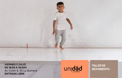 Jornada de Puertas Abiertas Taller de Movimiento - Unidad Dad La Gomera