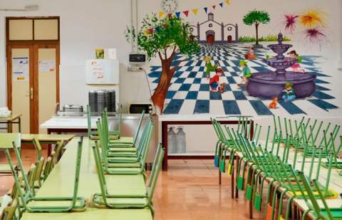 Educación destina 2,5 millones de euros para garantizar la alimentación de más de 10.000 escolares este verano