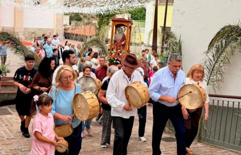 Tradición, fe y música en la celebración de San Pedro en Vallehermoso