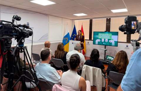 Nueve entidades respaldan el Pacto por la Movilidad Sostenible promovido por el Gobierno de Canarias