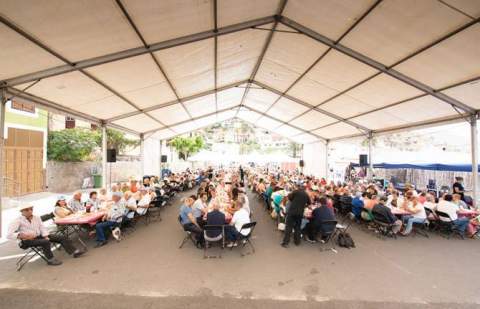 El Cabildo celebrará el Encuentro Insular del Mayor el 19 de julio en Hermigua