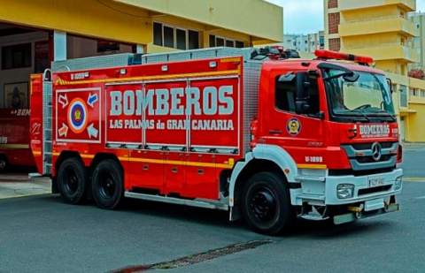 Bomberos de Gran Canaria alertan de la falta de medios y 21,5 millones sin ejecutar