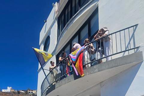 Alajeró lleva el Orgullo LGBTIQ+ a la sociedad local