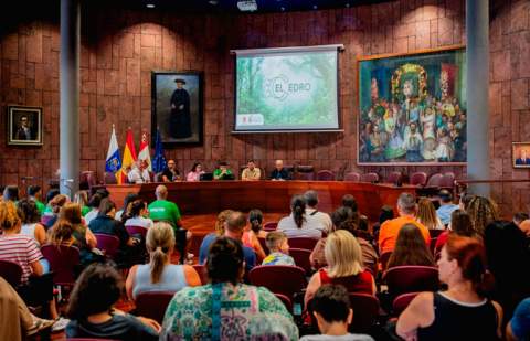 El Cabildo refuerza el Campamento de El Cedro como espacio de educación en valores y cultura juvenil