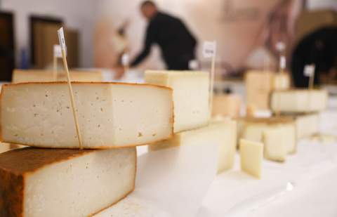 Cinco quesos canarios, premiados en los Cincho Cheese Awards 2026
