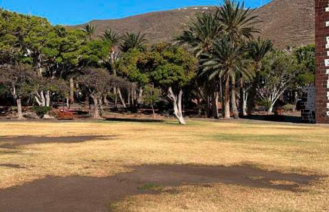 Iniciativa por La Gomera (IxLG) reclama un plan de choque urgente para revertir el grave deterioro del Parque de la Torre del Conde