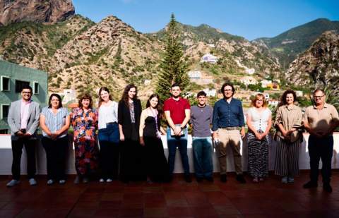 El Campus La Gomera acoge la exposición de trabajos académicos de alumnado universitario vinculado a la isla
