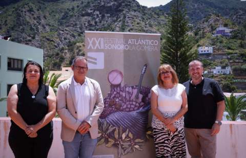 El XXII Festival Atlántico Sonoro proyecta desde Vallehermoso el patrimonio cultural de las islas