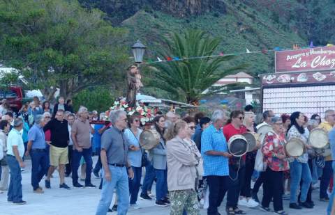 Fiestas en Honor a San Antonio de Padua en Valle Gran Rey