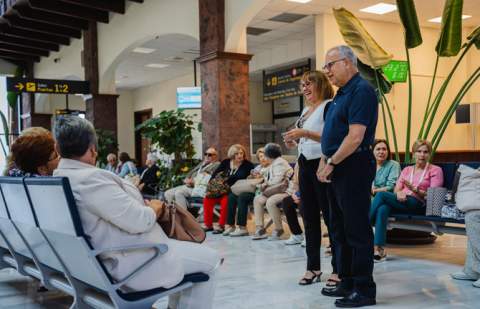 El programa ‘La Gomera Viaja’ culmina su primera tanda de salidas con más de 330 participantes