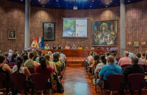El Cabildo convoca una reunión con padres, madres y tutores de los participantes del Campamento de El Cedro