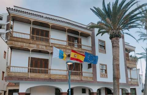 Cooperación entre Capitanía Marítima y la Dirección Insular de la AGE en La Gomera
