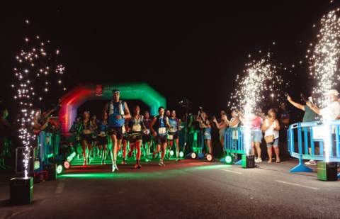Vallehermoso acoge la presentación oficial de la XV Gomera Paradise Skyrunning World Championships