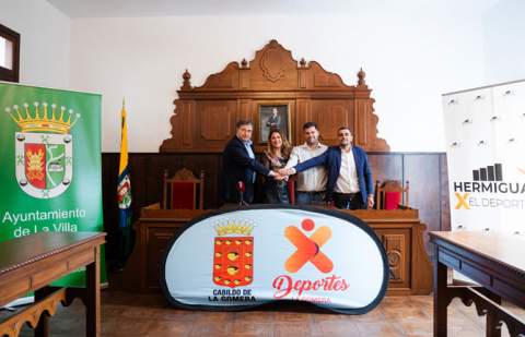 La Fundación Real Madrid presenta su campus de verano en La Gomera