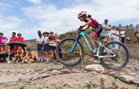 El ciclismo de montaña debuta en los Campeonatos de Canarias en Edad Escolar con más de 150 participantes